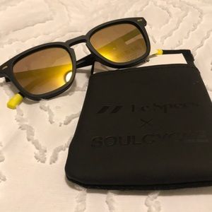 NWT, Soulcycle x Le Specs sunnies